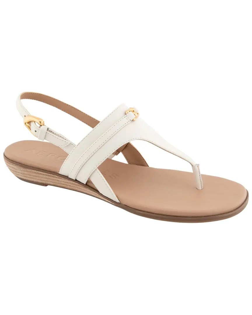 Aerosoles Gemal Leather Flat Sandal