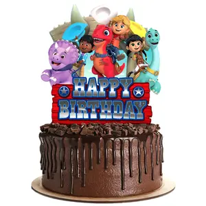 Dino Ranch Party Supplies - Cake Topper