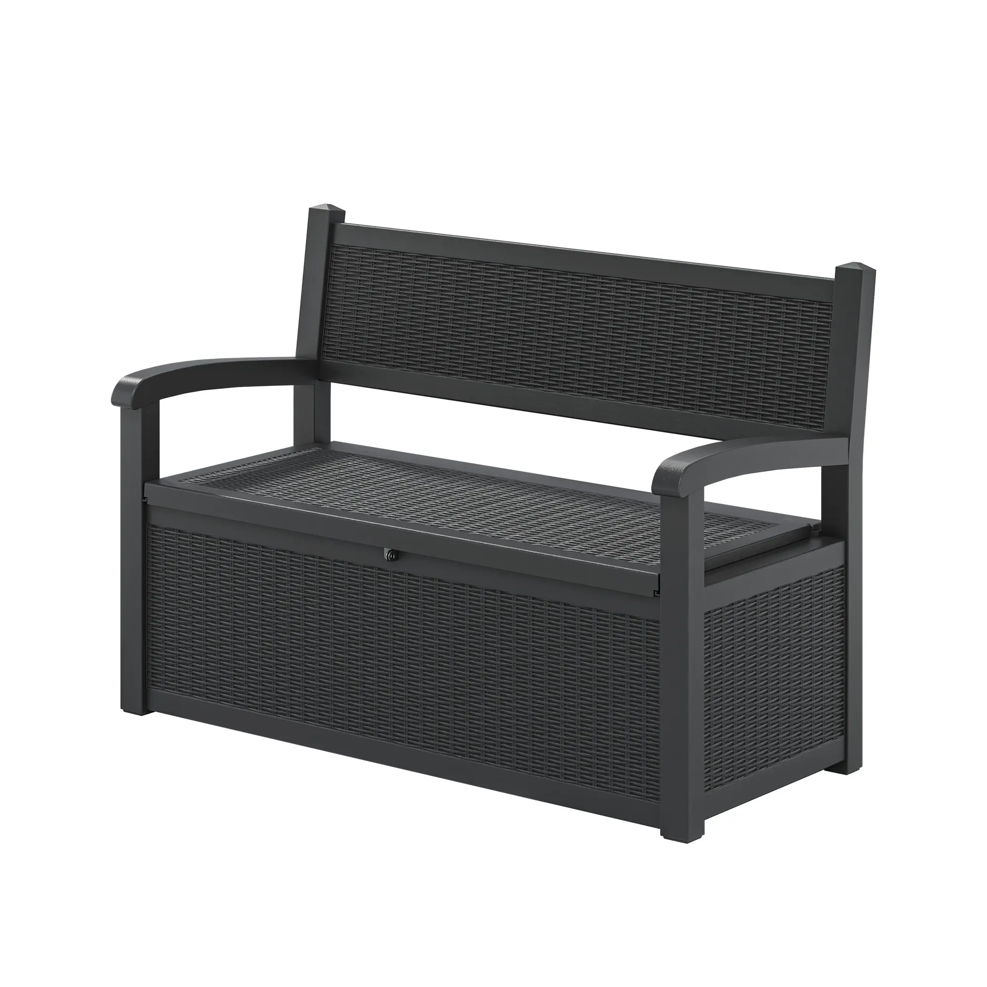 70-Gallon Outdoor Storage Box – Waterproof&UV-Resistant &Supports 550 lbs – Perfect for Garden & Poolside Furniture,Summervibes