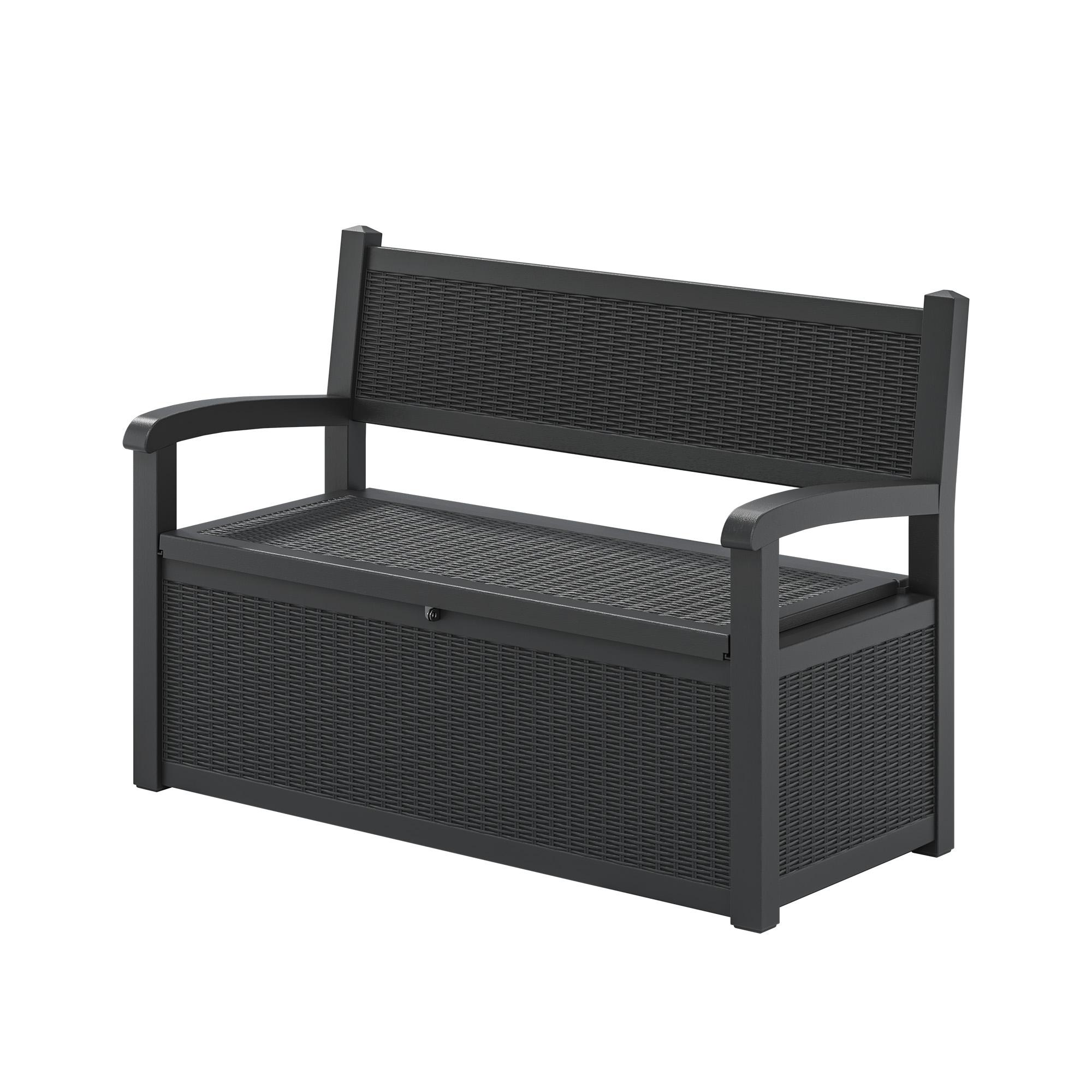 70-Gallon Outdoor Storage Box – Waterproof&UV-Resistant &Supports 550 lbs – Perfect for Garden & Poolside Furniture,Summervibes