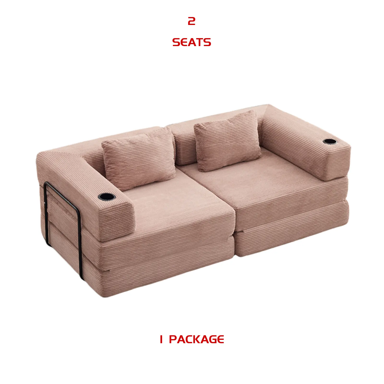 Pink- 2 seats