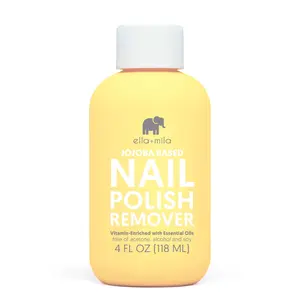 Jojoba Nail Polish Remover - 4 oz