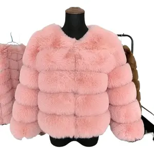 2026 Womens faux fur coat Autumn Winter High Quality Faux Fox Fur Coat fluffy coat fur elegant faux fur 7xl plus size women clothing1