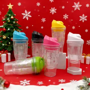 Portable Yogurt Granola Cup, Perfect for Outdoor Breakfast, Cereal and Milk Container, Ideal for Gym, Office, Camping, Holiday Gifts, Reusable Juice Containers