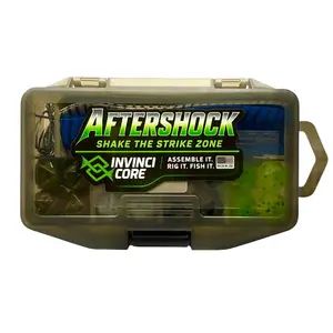 Invinci Core AFTERSHOCK DIY Kit - Fuzzy Dice Fishing Baits Lure Kit