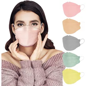 KN95 Face Mask for Women Men, 20 Packs Earth Tone Print Masks Individually Wrapped, Disposable Colored Mask Comfortable Fit for Adult, 4-Ply Breathable Mask with Adjustable Nose Wire