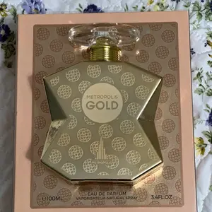 Metropolis Gold - Eau De Parfum - Vaporisateur - Natural Spray