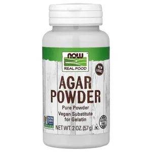 NOW Foods Real Food, Agar Powder, 2 oz (57 g)