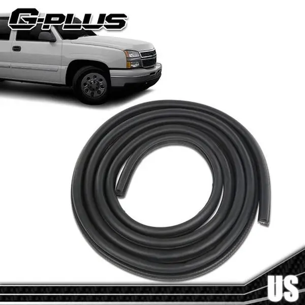 New Front Door Rubber Weatherstrip Replacement Seal (LH/RH) for 99-07 Chevy, Cadillac, GMC G-PLUS Auto Replacement Parts