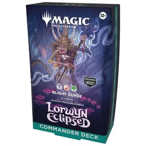 Lorwyn Eclipsed Pre constructed Commander Decks - Magic The Gathering
