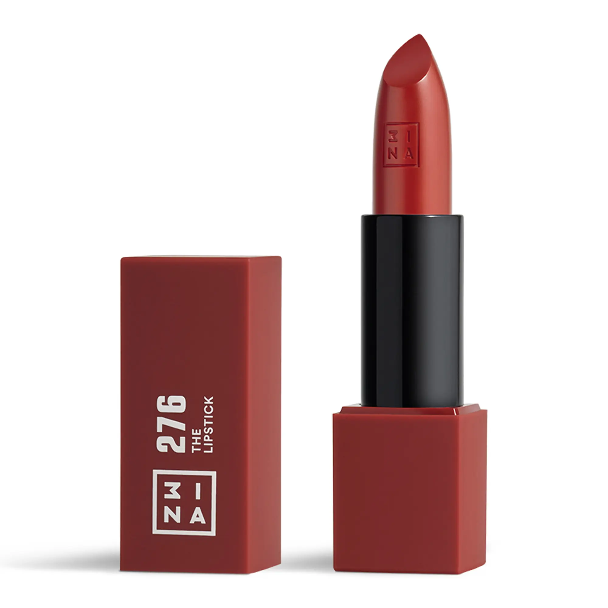 The Lipstick - 276 Siena Red by 3INA for Women - 0.11 oz Lipstick