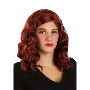 Women's Marvel Black Widow Costume Wig