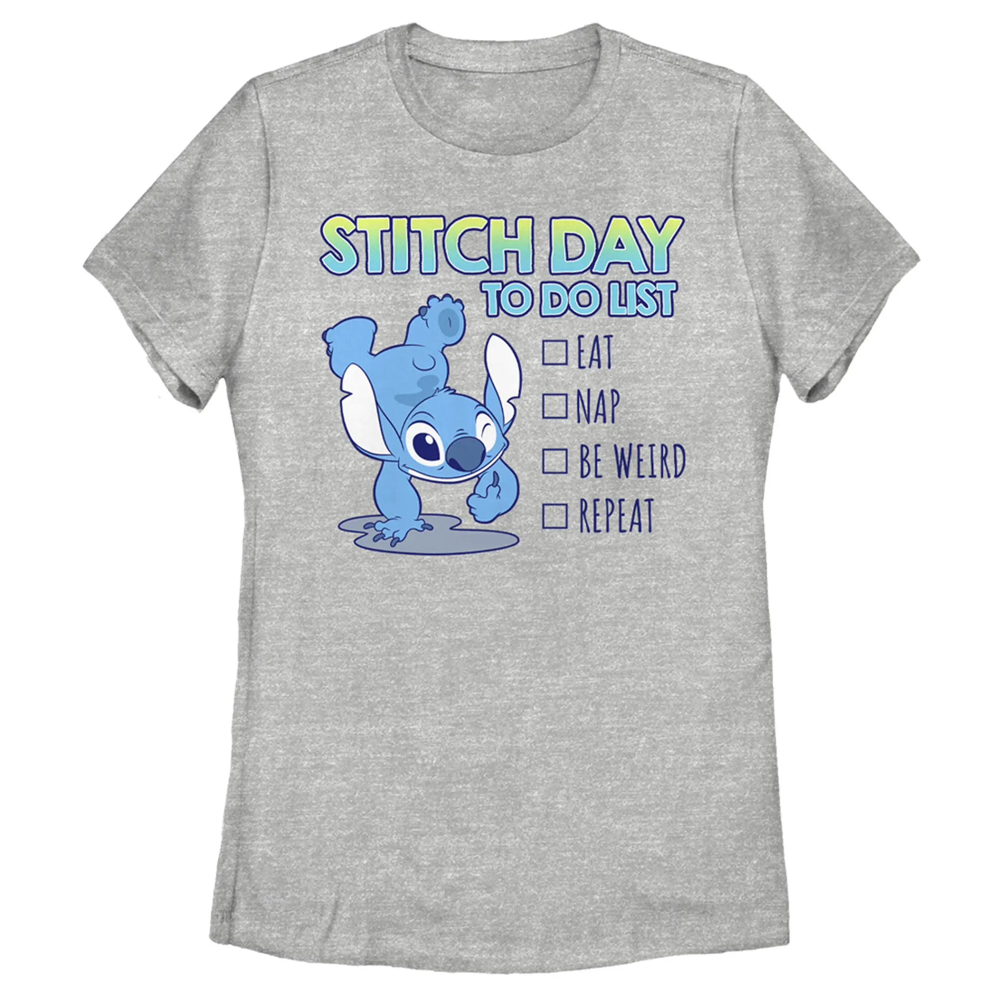 Women's Lilo & Stitch To Do List T-Shirt