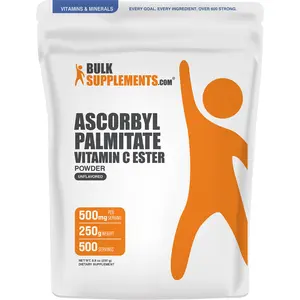 BulkSupplements - Ascorbyl Palmitate Vitamin C Ester Powder - Vitamin Supplement - 250g - 500mg Per Serving