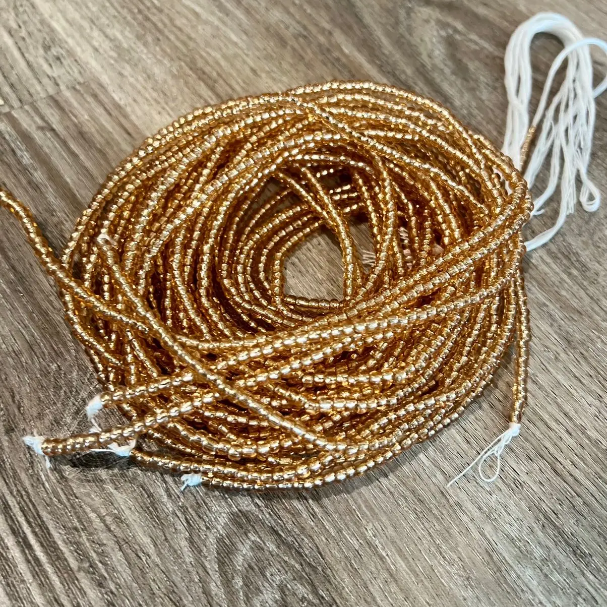 Gold Waist beads Gold Waist beads