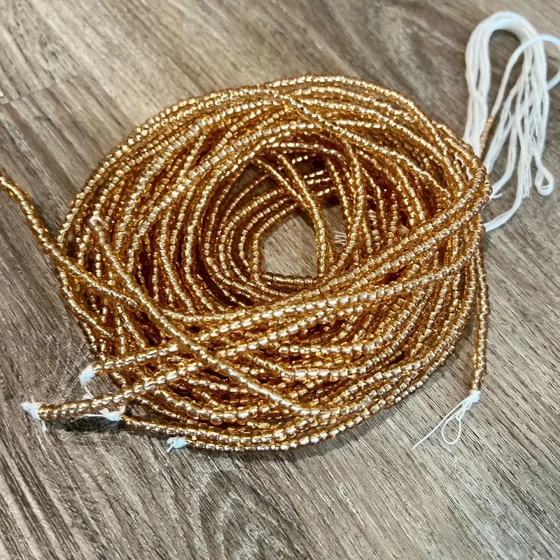 Gold waist chain with fancy dress - TikTok Shop