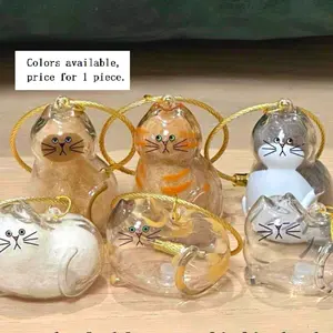 Transparent Pet Hair Storage Capsule Keychain, Cute Dog Memorial Pendant, Durable Plastic Cat Keepsake, All Breeds Collection