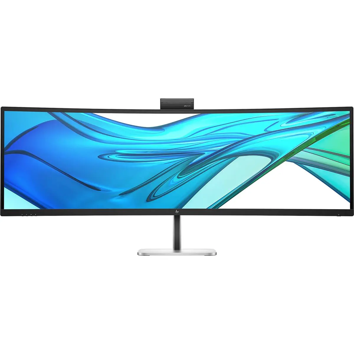 HP Series 5 Pro 549PM 49" 32:9 DQHD 165Hz USB-C Video Conferencing VA LCD Curved Monitor