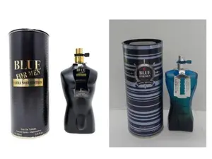 Blue For Men Cologne Set - Ultra & Ultra Noir - Men's Cologne Set