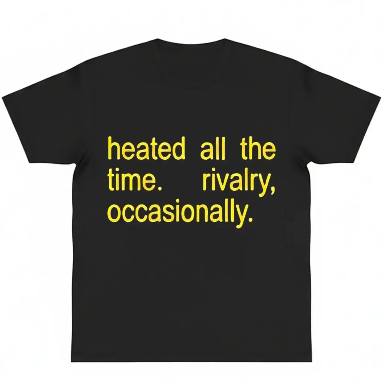 Heated Rivalry Cotton Graphic Shirt Featuring Shane Hollander And Ilya Rozanov In Y2K Style For Hockey Enthusiasts Trending Gift