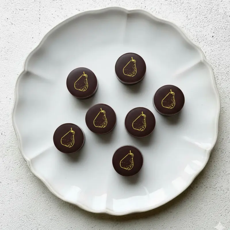 Ballotin Poire Bonbon