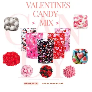 Valentine's Day Candy Salad Bag- 1 pound