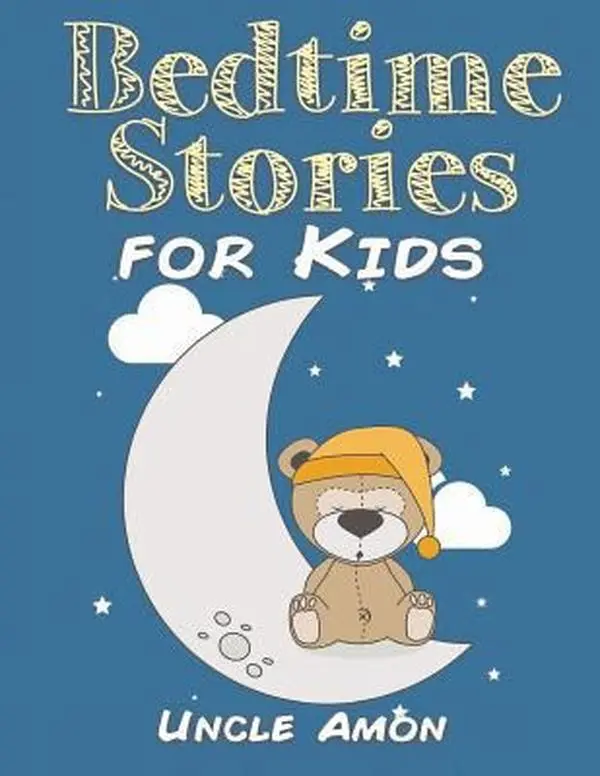 USED Book - Bedtime Stories for Kids by Amon, Uncle (Paperback) - english