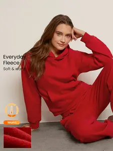 GLOWMODE Everyday Fleece Basic Kangaroo Pocket Hoodie GLOWMODE Everyday Fleece Basic Kangaroo Pocket Hoodie