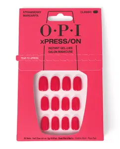xPRESS/ON Press On Nails | Strawberry Margarita