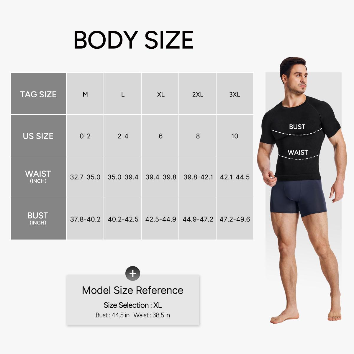 Nebility Men's Compression Shirts Cool Dry Short Sleeve Baselayer Athletic Workout T Shirts Activewear Fitness Rash Guard Clothing Shapewear