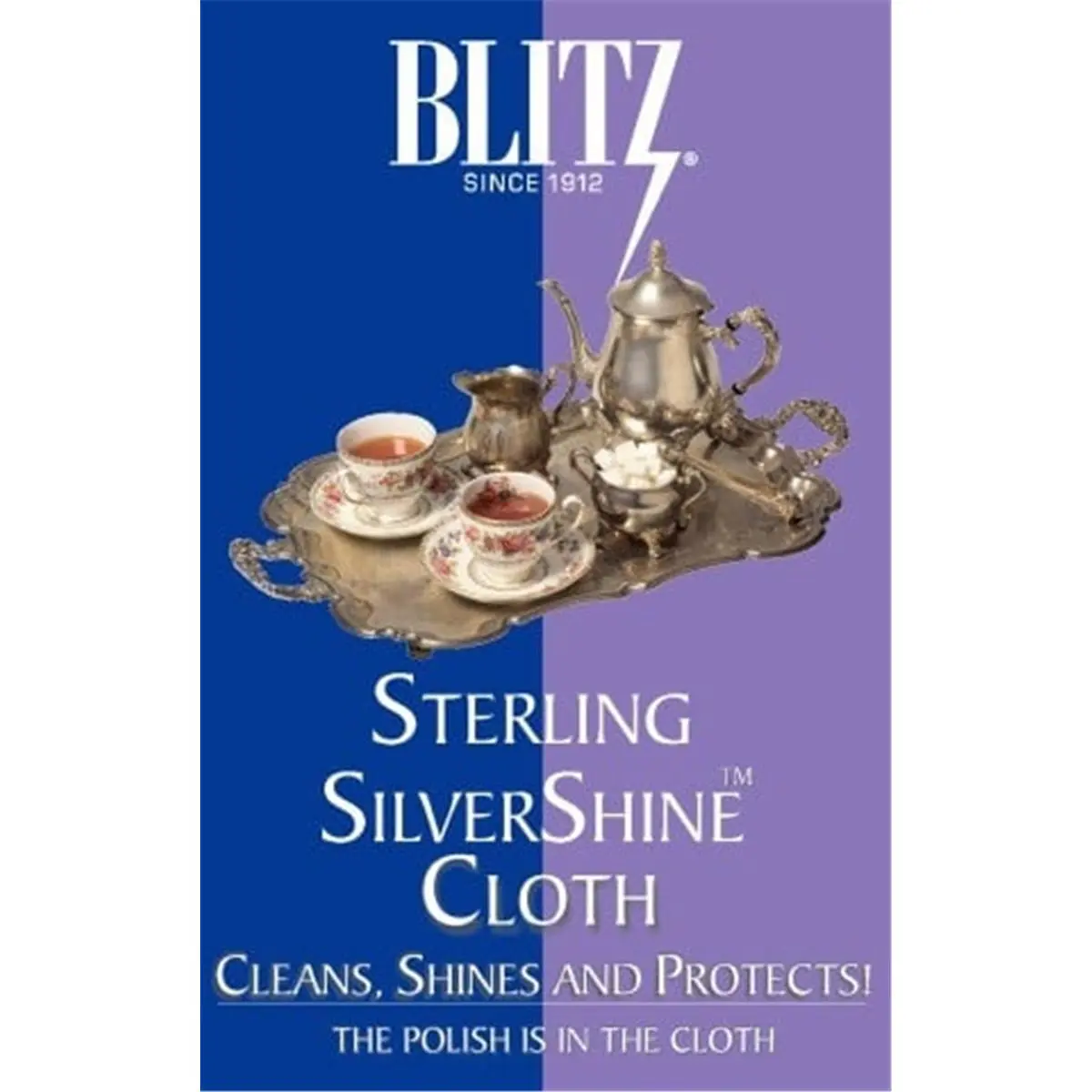 212 MAIN 4-Ply Flannel Cotton Silver Cleaner Cloth (11x14 in) - Anti-Tarnish, Polishes Jewelry, Safe for Silver-Plate, Reusable, No Paste or Powders, Ideal for Personal Home Use Gift for Special Someone