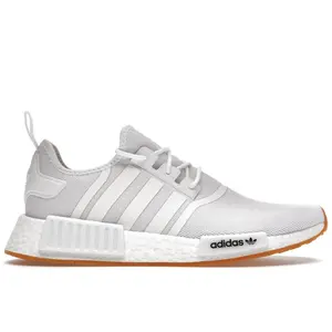 adidas Men's NMD R1 Primeblue White Gum, from StockX