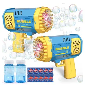 Toys for 3-8 Year Old Boys Girls: 2 Pack Bubble Machine for Kids with Bubble Solution, Gifts for 3 4 5 6 7 8 Years Old Boy Birthday Toy for Kid Toddlers Ages 4-6 Outdoor Wedding Bubbles Wands