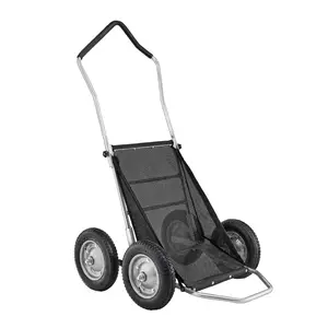 fathersdaygift VEVOR Game Carts for Hunting, 500LBS Deer Cart Game Hauler, Heavy-Duty Crawler Cart, All-Terrain Folding Deer Hauling Cart with Shock-Absorbing Tires, Utility Gear Dolly for Hunting Fishing Hiking