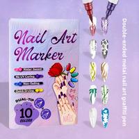 Double-ended, 10 colors