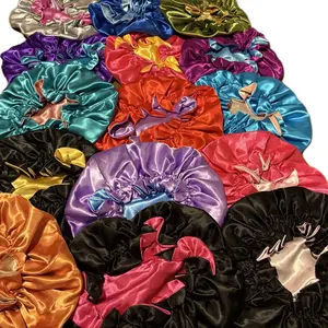 Satin Reversible Bonnet for Women - Haircare and Comfort