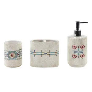 Spirit Valley Ceramic 3PC Countertop Bathroom Set
