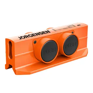 Jorgensen Parallel Clamp Extender, Heavy-Duty Aluminum Connector for Cabinet Master Clamps, 2200LBS Strength, Quick Tool-Free Lock, Extend Clamping Range for Woodworking and Cabinets