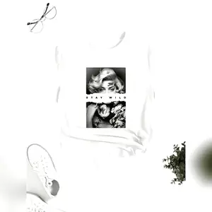 Women'S Marilyn Monroe & Letter Print Round Neck Tee Fashion Casual Crew Neck T-Shirt For Daily Holiday Vacation Outdoo Everyday Cotton T-Shirt