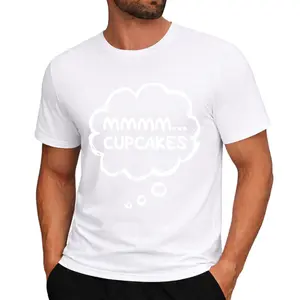 Funny Cupcakes T-Shirt – 100% Cotton Cake Lovers Meme Tee