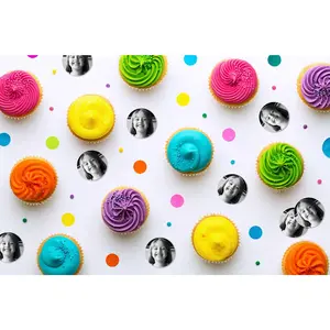 Custom Face Confetti | Bachelorette Confetti | Party Confetti | Wedding Confetti