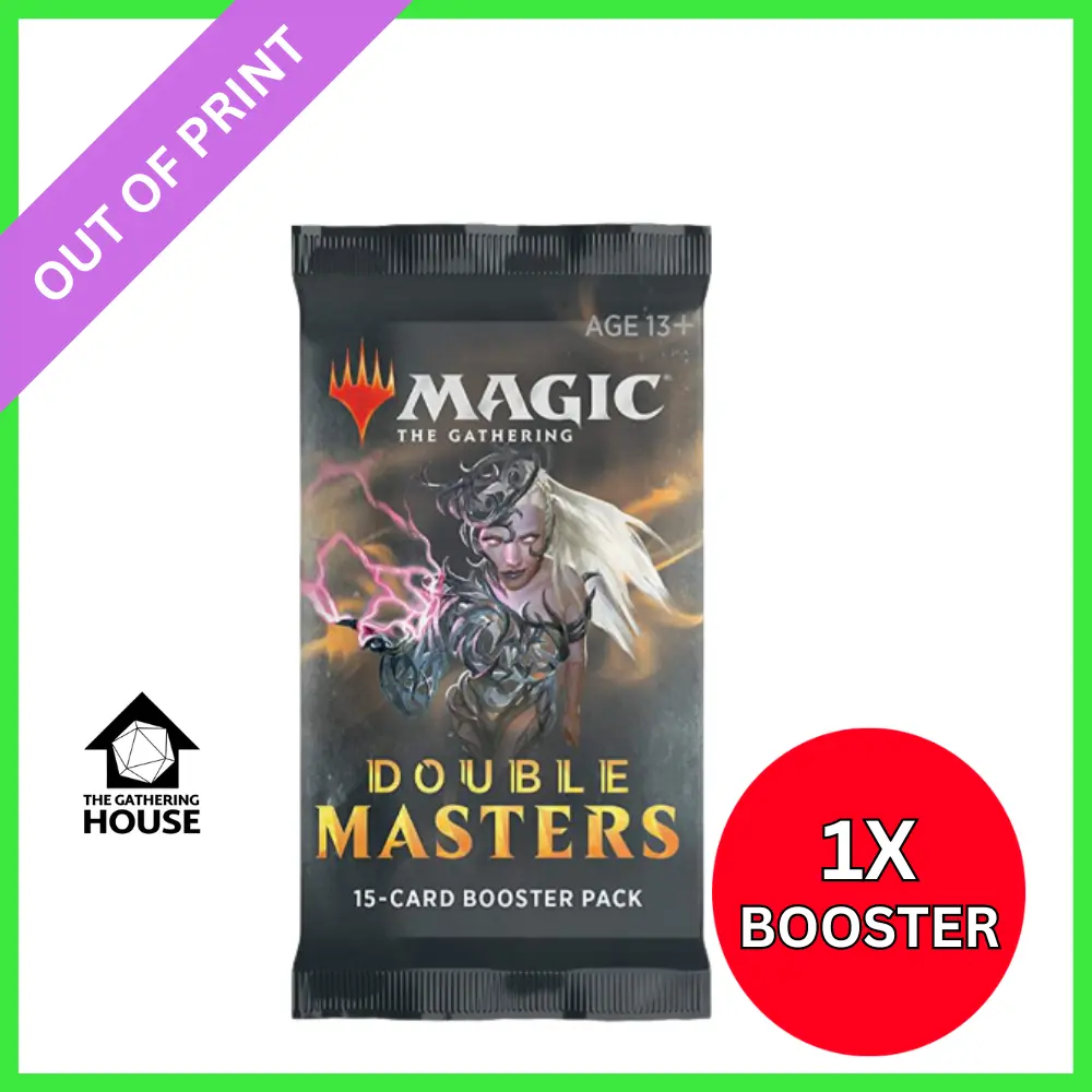 best mtg dragon cards Amazon.com: Magic: The Gathering Double Masters 2022 Draft Booster Box main image 1