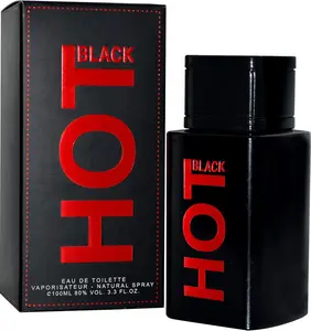 Bernard Dimitri Hot Black Eau De Parfum Spray For Men 3.4 Ounce