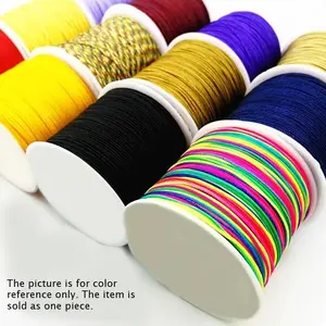 DIY handmade braided rope bracelet, thread ball, thread material, jewelry thread and string, Handmade Crafts
