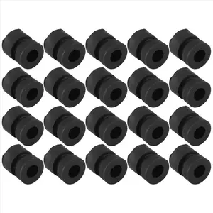 20Pcs M3 Anti Vibration Rubber Damper Balls for FPV F4 F7 Flight Controller Soft Mount Shock Absorption Balls V2
