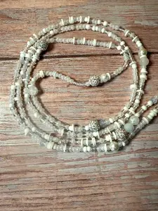 Elegant Attitude Waist Bead - Handcrafted Beaded Waist Accessory for Women