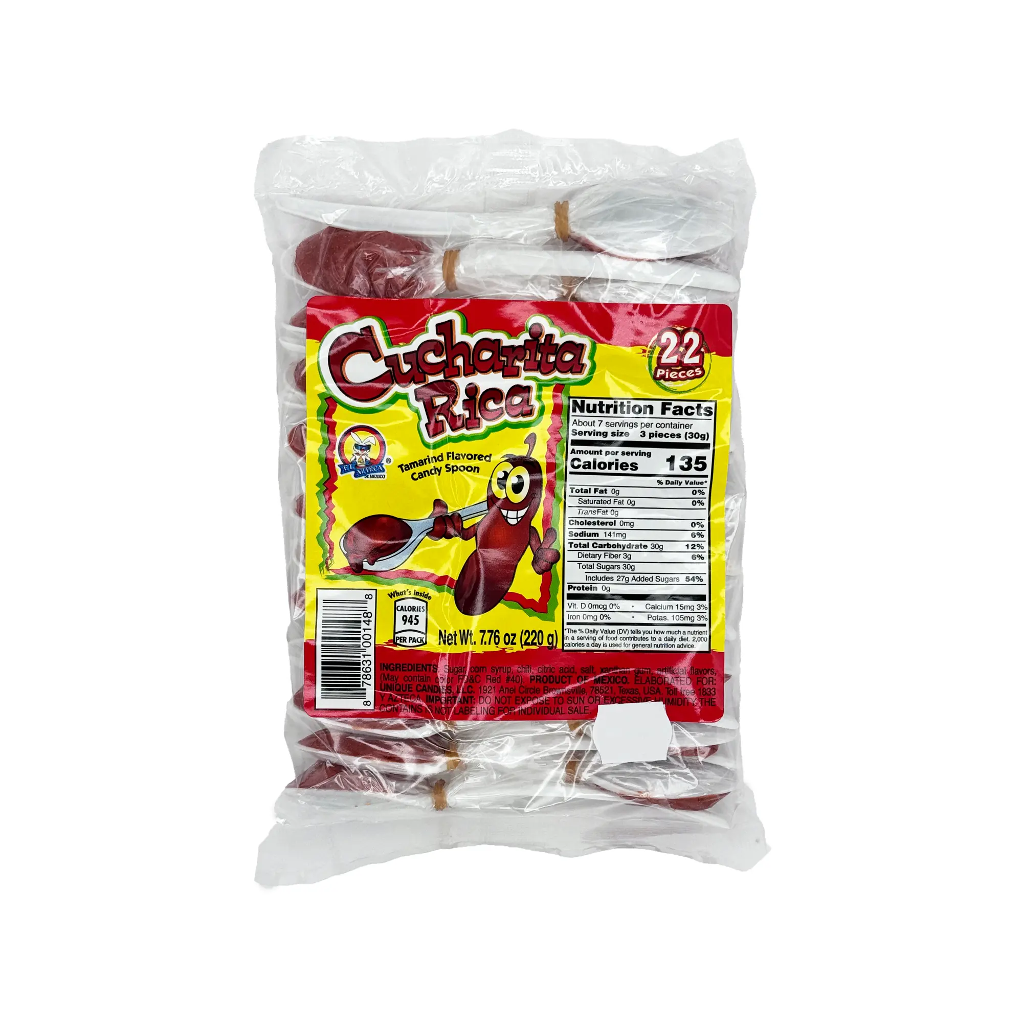 Cucharita Rica Tamarind Flavored Candy Spoon Spicy Sweet Mexican Candy Snack Dulces Mexicanos Cucharita Rica Tamarind Flavored Candy Spoon Spicy Sweet Mexican Candy Snack Dulces Mexicanos