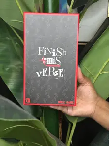 Finish This Verse Bible Game