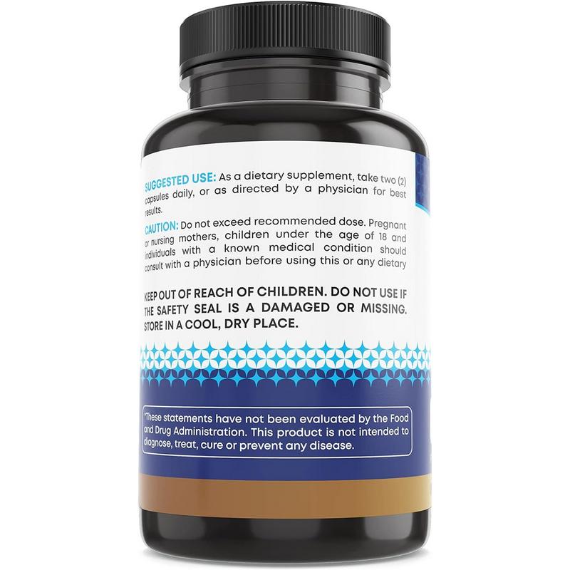 Ancient Bliss S-Acetyl Glutathione Supplement - Cellular Antioxidant & Immune Support for Men & Women - 60 Capsules - Non-GMO, High Bioavailability