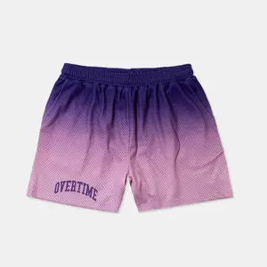 Overtime Classic Gradient Mesh Shorts